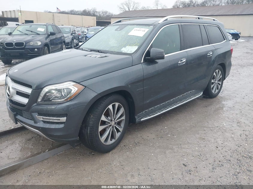 2016 Mercedes-Benz Gl 450 4Matic