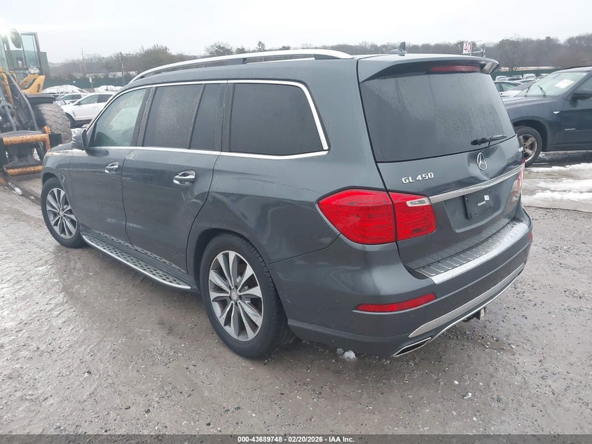 2016 Mercedes-Benz Gl 450 4Matic