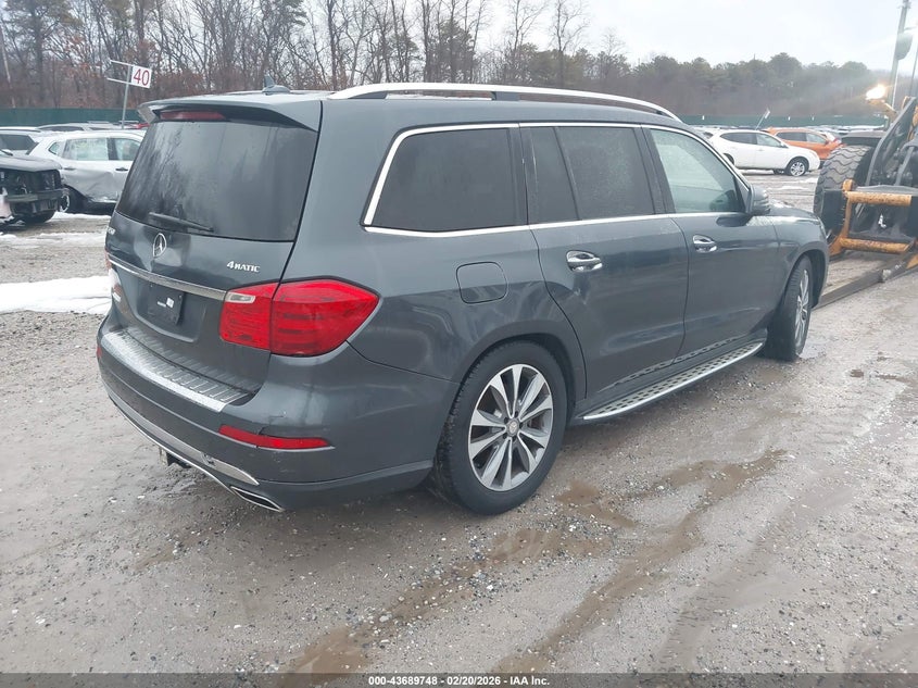 2016 Mercedes-Benz Gl 450 4Matic