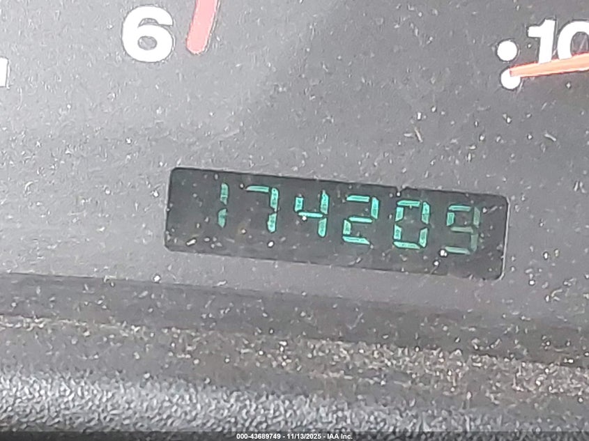 2003 Jeep Wrangler Sport VIN: 1J4FA49S03P368171 Lot: 43689749