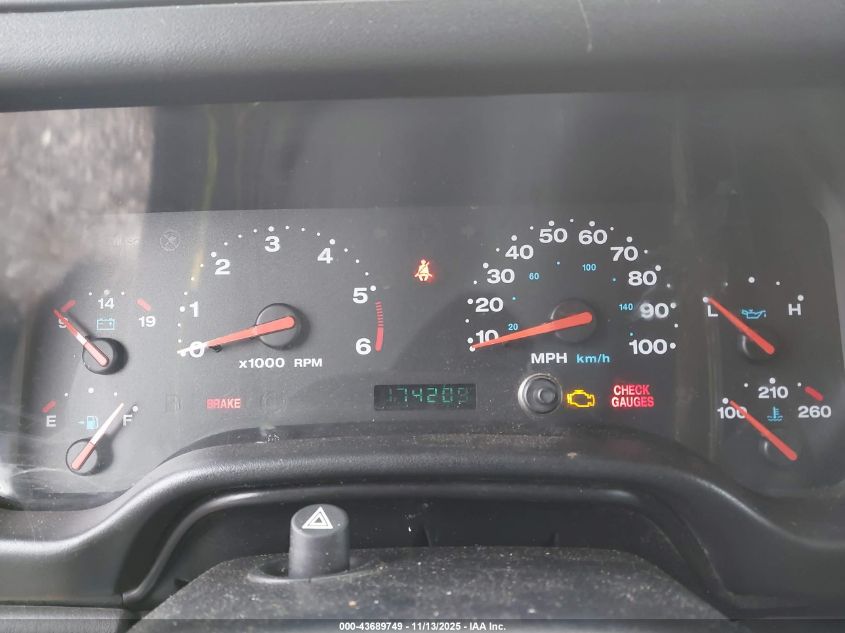 2003 Jeep Wrangler Sport VIN: 1J4FA49S03P368171 Lot: 43689749