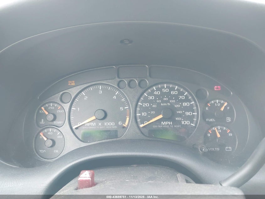 2002 Chevrolet Blazer Ls VIN: 1GNDT13W42K182329 Lot: 43689751