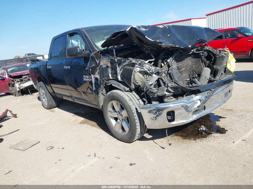 2015 RAM 1500 BIG HORN - 1C6RR7LT9FS589176