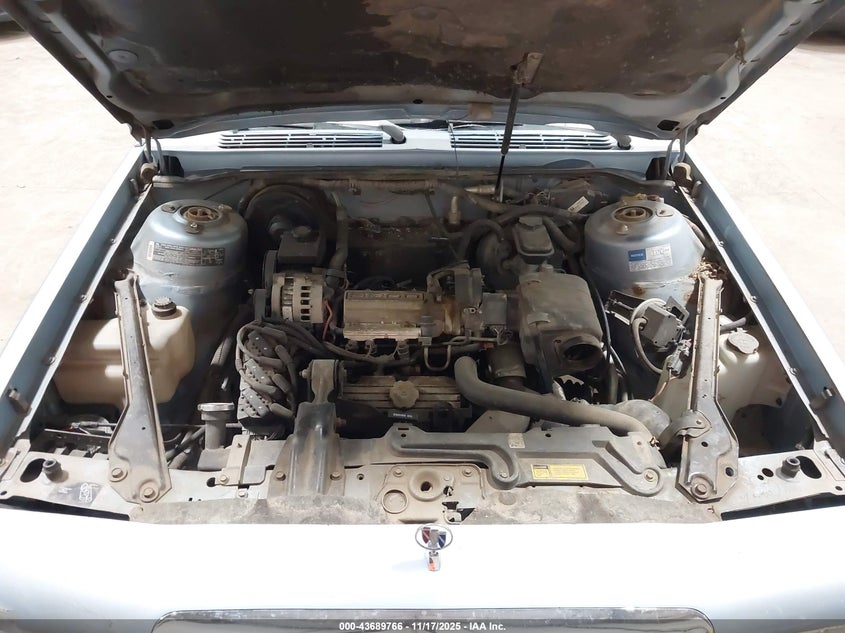 1993 Buick Century Special VIN: 3G4AG55N2PS622101 Lot: 43689766