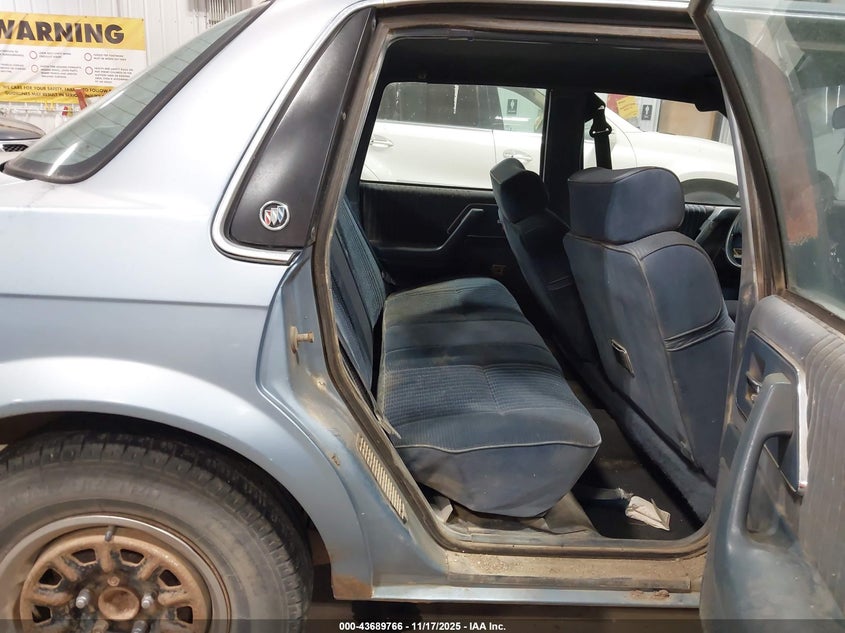 1993 Buick Century Special VIN: 3G4AG55N2PS622101 Lot: 43689766