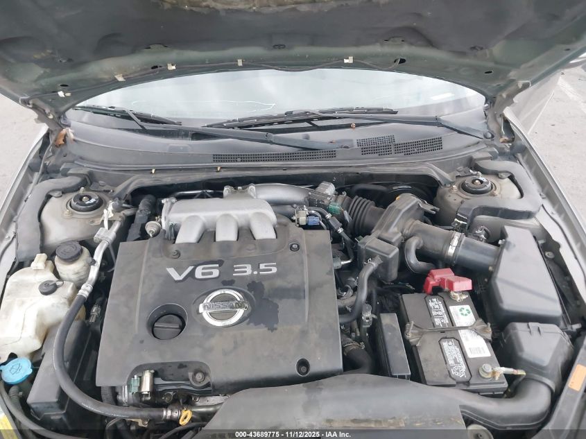 2005 Nissan Altima 3.5 Sl VIN: 1N4BL11D15N492271 Lot: 43689775