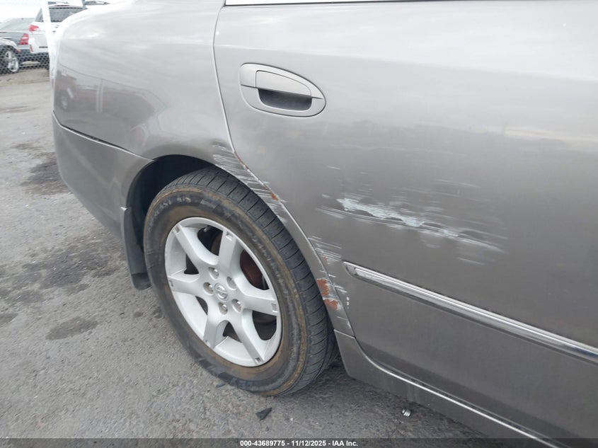 2005 Nissan Altima 3.5 Sl VIN: 1N4BL11D15N492271 Lot: 43689775