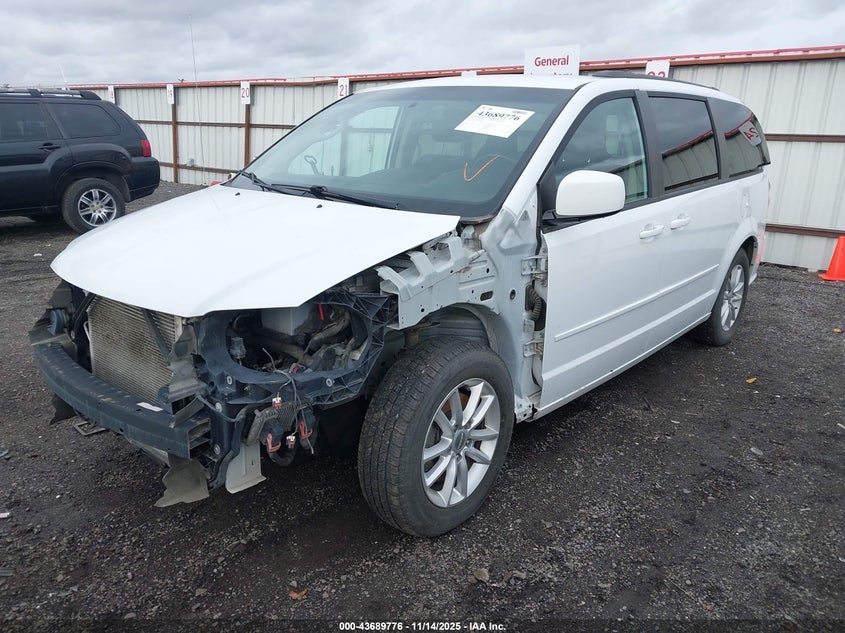 2C4RDGCG3ER470937 2014 DODGE CARAVAN photo no. 2