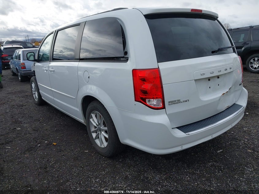 2C4RDGCG3ER470937 2014 DODGE CARAVAN photo no. 3