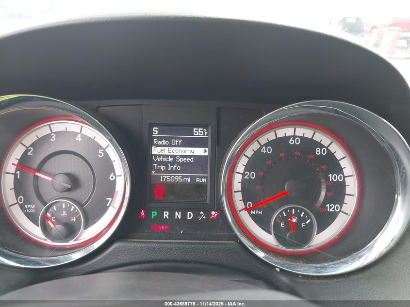 2014 Dodge Grand Caravan Sxt VIN: 2C4RDGCG3ER470937 Lot: 43689776