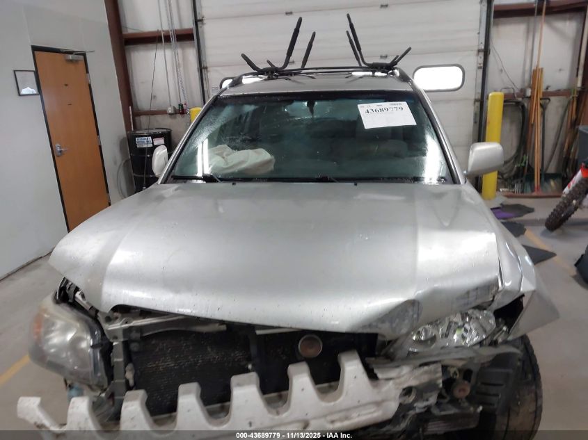 2007 Toyota Highlander V6 VIN: JTEEP21A670198612 Lot: 43689779