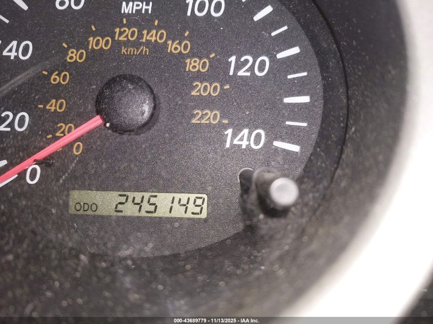 2007 Toyota Highlander V6 VIN: JTEEP21A670198612 Lot: 43689779