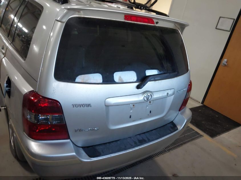 2007 Toyota Highlander V6 VIN: JTEEP21A670198612 Lot: 43689779