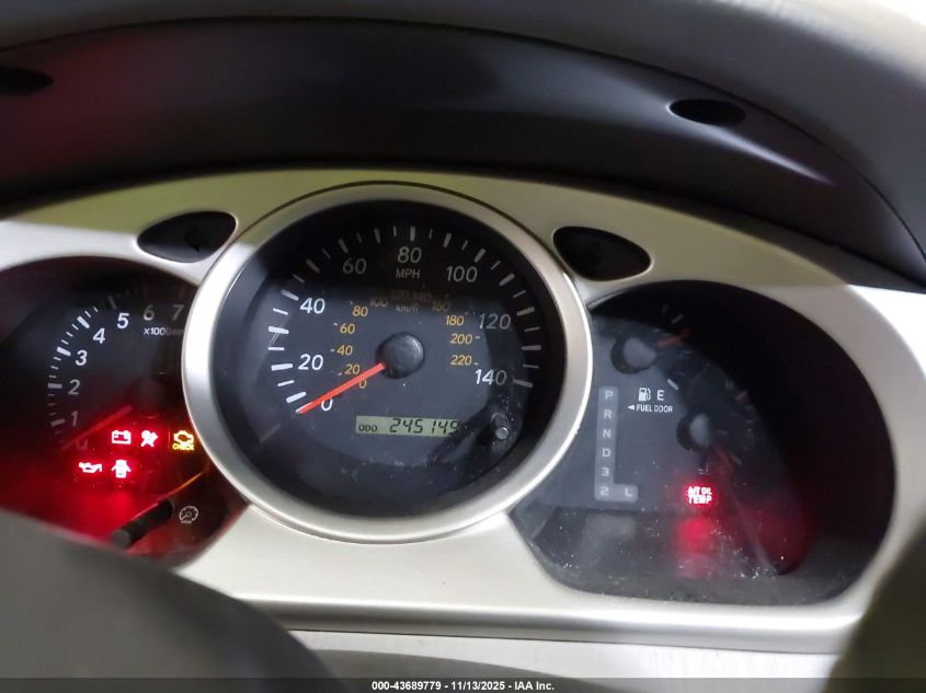 2007 Toyota Highlander V6 VIN: JTEEP21A670198612 Lot: 43689779