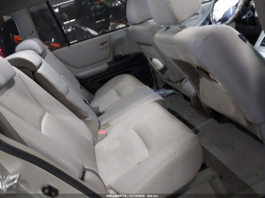 2007 Toyota Highlander V6 VIN: JTEEP21A670198612 Lot: 43689779