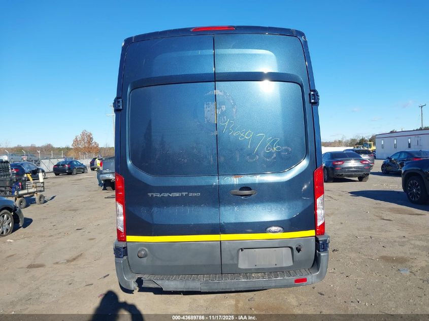 2015 Ford Transit-250 VIN: 1FTNR3XM2FKA17370 Lot: 43689786