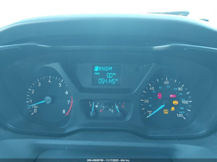 2015 Ford Transit-250 VIN: 1FTNR3XM2FKA17370 Lot: 43689786