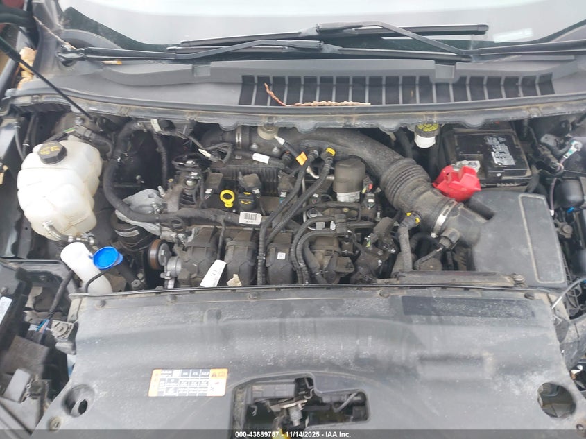 2FMPK4J90NBA00725 2022 FORD EDGE photo no. 10