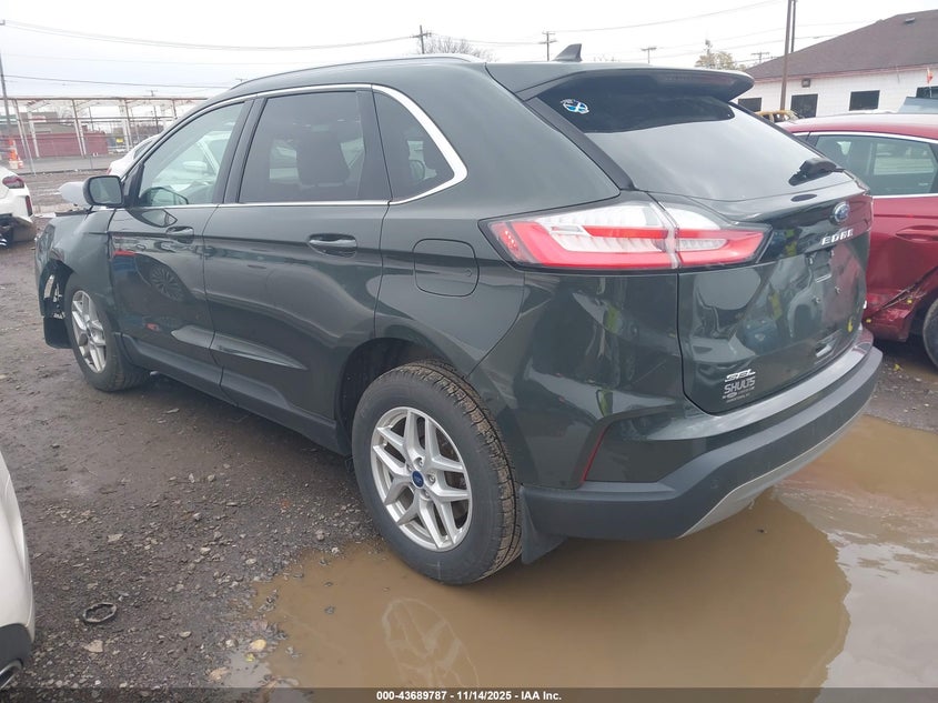2FMPK4J90NBA00725 2022 FORD EDGE photo no. 3