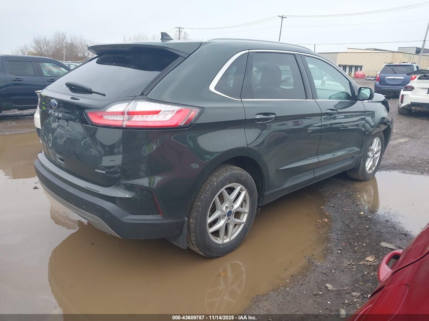 2FMPK4J90NBA00725 2022 FORD EDGE photo no. 4