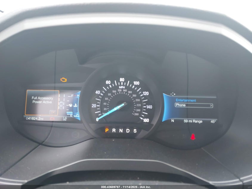 2FMPK4J90NBA00725 2022 FORD EDGE photo no. 7