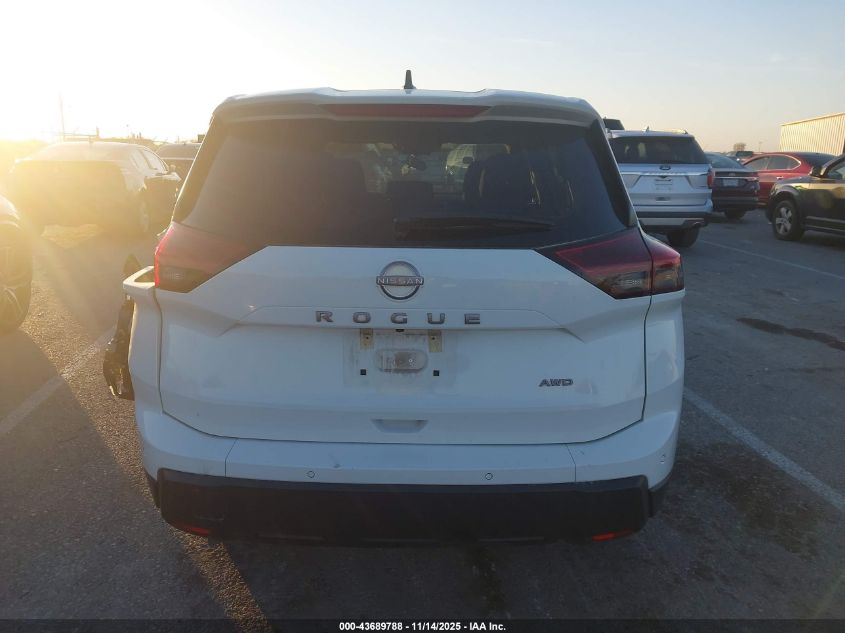 2024 Nissan Rogue VIN: 5N1BT34B65C794324 Lot: 43689788