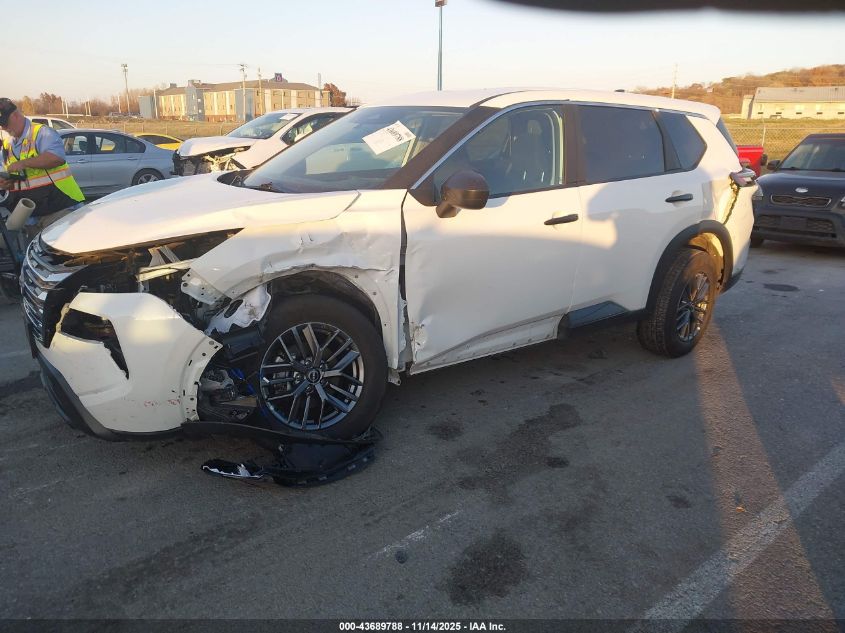 2024 Nissan Rogue VIN: 5N1BT34B65C794324 Lot: 43689788