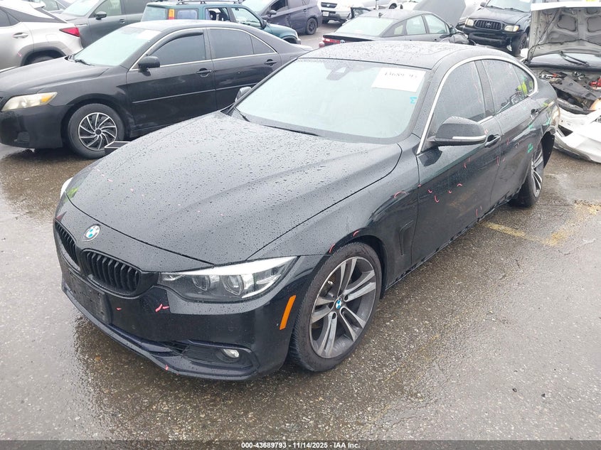 Vin: wba4j1c09lbu67939, lot: 44185086, bmw 430i gran coupe 20202