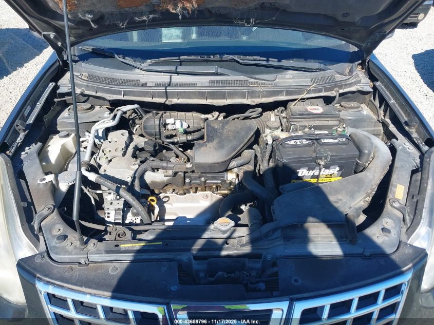 2008 Nissan Rogue Sl VIN: JN8AS58V28W138115 Lot: 43689796