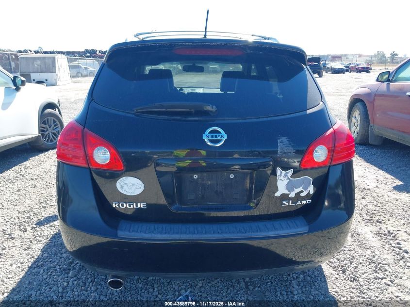 2008 Nissan Rogue Sl VIN: JN8AS58V28W138115 Lot: 43689796