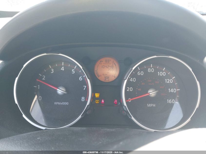 2008 Nissan Rogue Sl VIN: JN8AS58V28W138115 Lot: 43689796