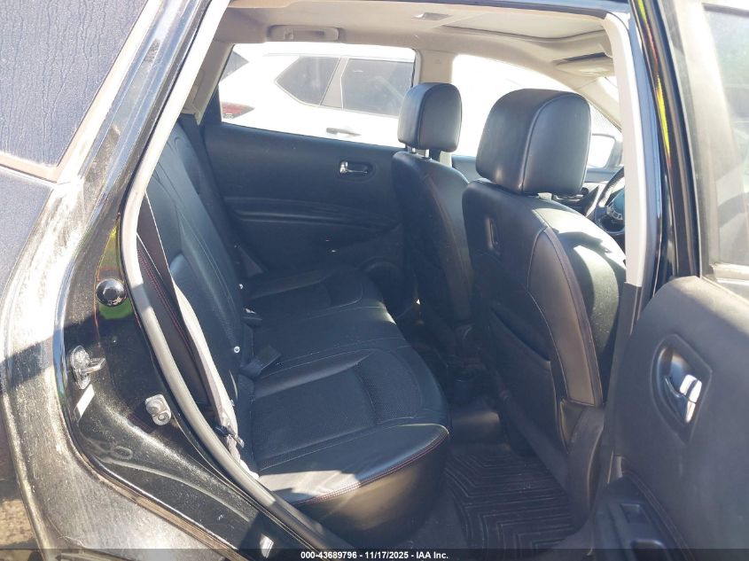 2008 Nissan Rogue Sl VIN: JN8AS58V28W138115 Lot: 43689796