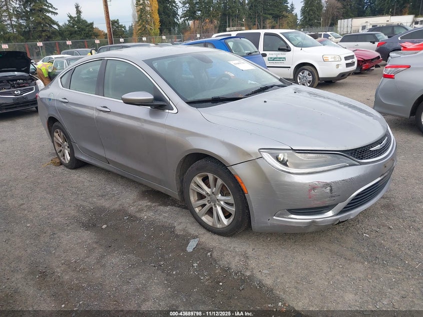 2015 CHRYSLER 200 LIMITED - 1C3CCCAB9FN669289