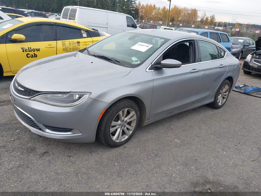 2015 CHRYSLER 200 LIMITED - 1C3CCCAB9FN669289