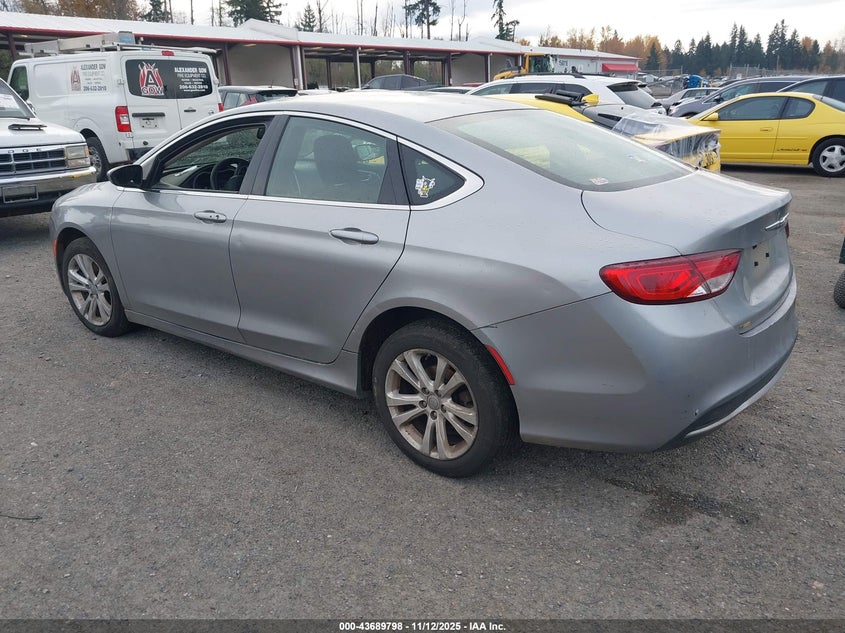 2015 CHRYSLER 200 LIMITED - 1C3CCCAB9FN669289