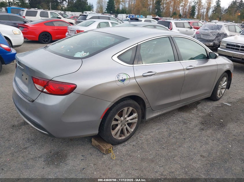 2015 CHRYSLER 200 LIMITED - 1C3CCCAB9FN669289