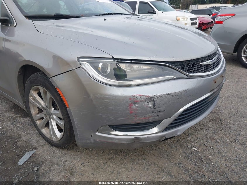 2015 CHRYSLER 200 LIMITED - 1C3CCCAB9FN669289