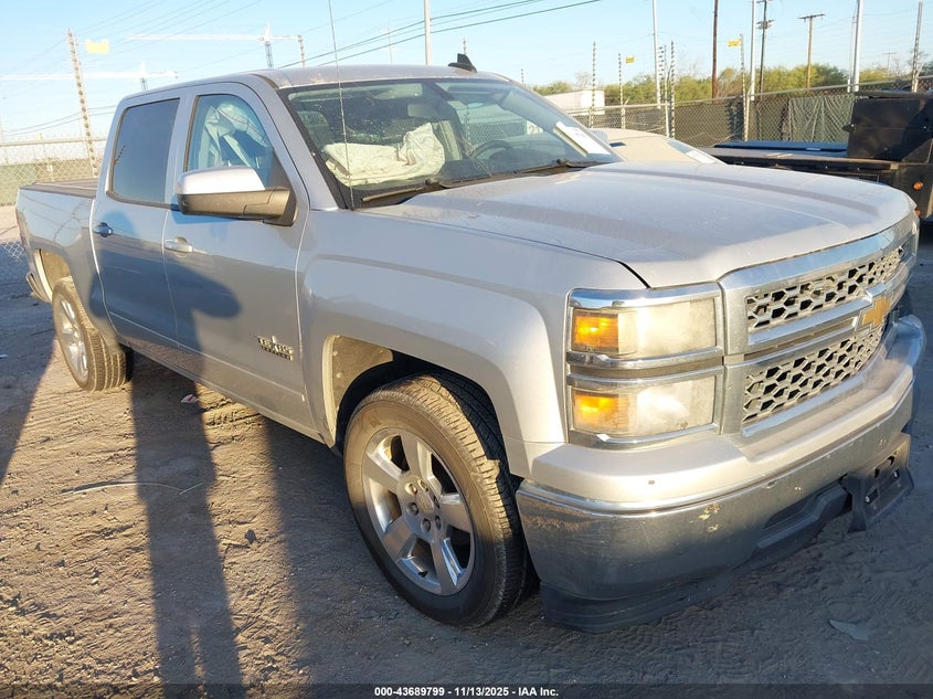 2015 CHEVROLET SILVERADO 1500 1LT - 3GCPCREC3FG308989