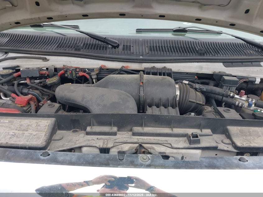 2008 Ford E-350 Cutaway VIN: 1FDWE35L38DA09212 Lot: 43689802
