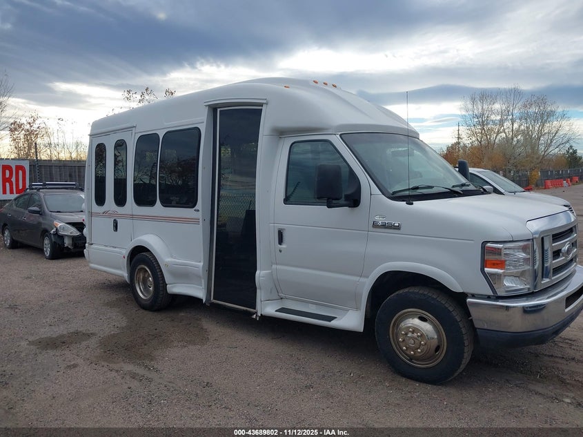 2008 Ford E-350 Cutaway VIN: 1FDWE35L38DA09212 Lot: 43689802