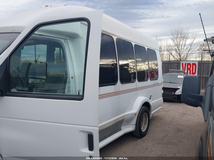 2008 Ford E-350 Cutaway VIN: 1FDWE35L38DA09212 Lot: 43689802