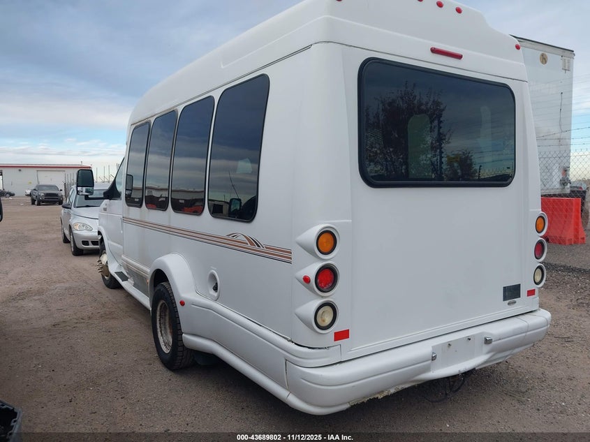 1FDWE35L38DA09212 2008 FORD ECONOLINE photo no. 3