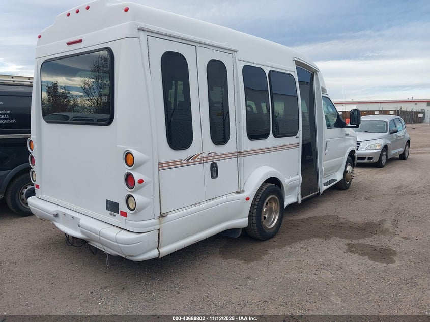 1FDWE35L38DA09212 2008 FORD ECONOLINE photo no. 4