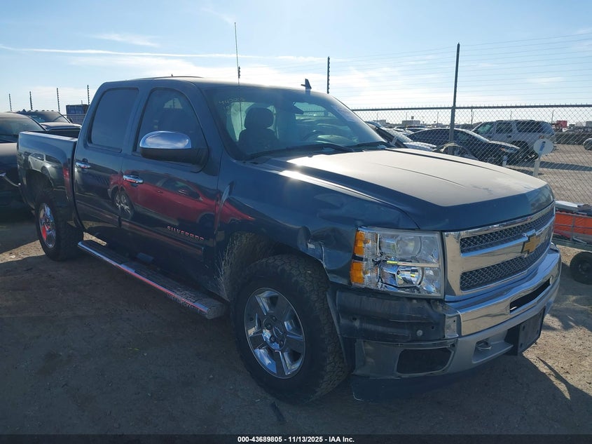 2013 CHEVROLET SILVERADO 1500 LT - 3GCPCSE04DG135672