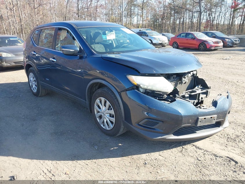 2015 NISSAN ROGUE S - KNMAT2MT6FP522823