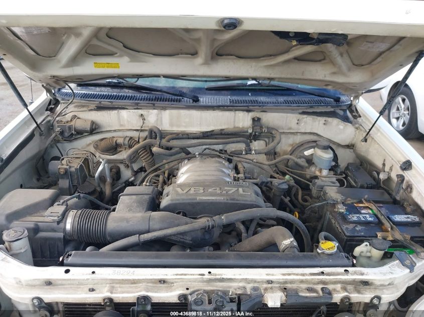 2003 Toyota Sequoia Limited V8 VIN: 5TDBT48A53S182963 Lot: 43689818