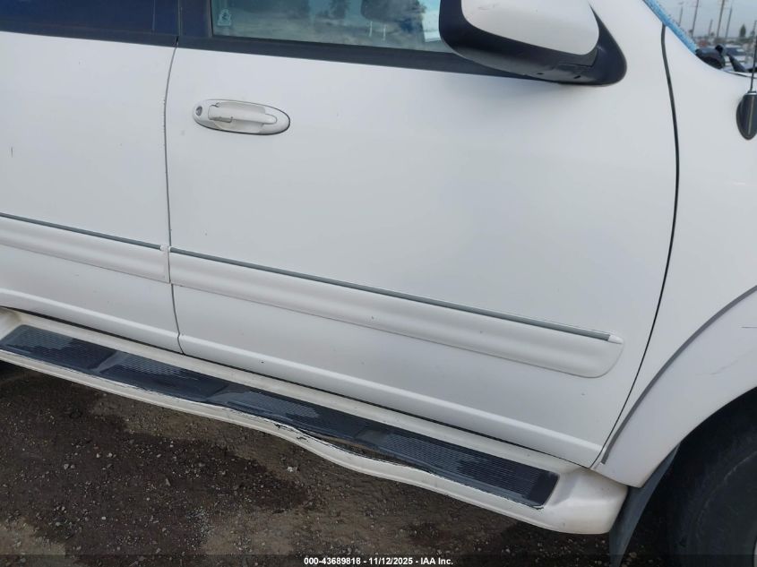 2003 Toyota Sequoia Limited V8 VIN: 5TDBT48A53S182963 Lot: 43689818