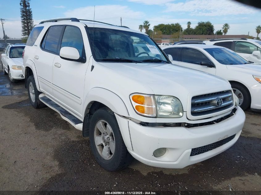 5TDBT48A53S182963 TOYOTA SEQUOIA Photo 1