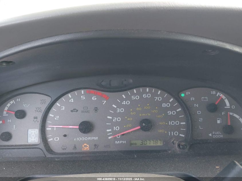 2003 Toyota Sequoia Limited V8 VIN: 5TDBT48A53S182963 Lot: 43689818