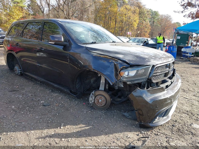 2017 DODGE DURANGO GT AWD - 1C4RDJDG1HC878782